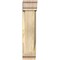 Ekena Millwork Traditional Traditional Rough Sawn Bracket w/ Offset Brace, Douglas Fir, 6"W x 14"D x 26"H BKT0604X14X26TRA01RDF - alternate 2